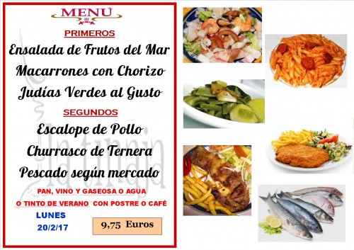 menu del 20 del 2