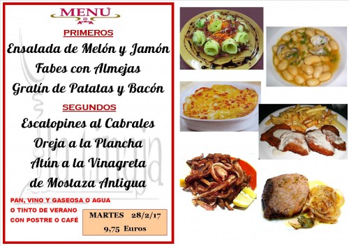 menu del 28 del 2