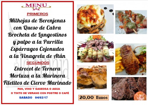 menu del 4 del 2