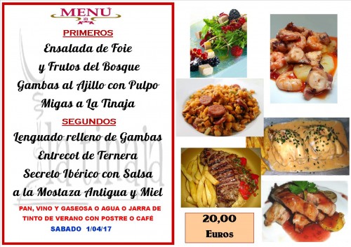 menu del 1 del 4