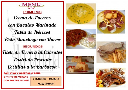 menu del 10 del 3