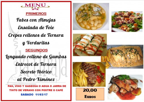 menu del 11 del 3