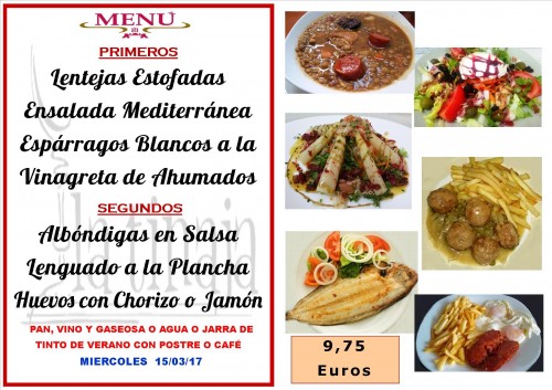 menu del 15 del 3