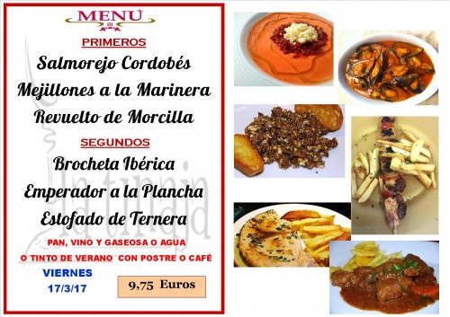 menu del 17 del 3