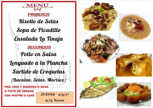 menu del 2 del 3