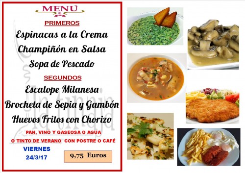 menu del 24 del 3