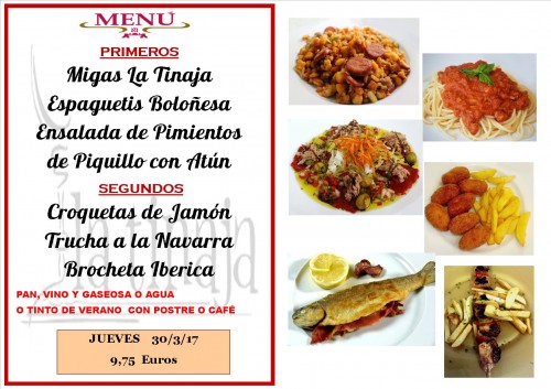 menu del 30 del 3