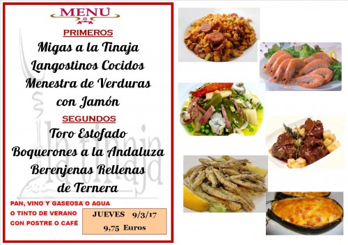 menu del 9 del 3