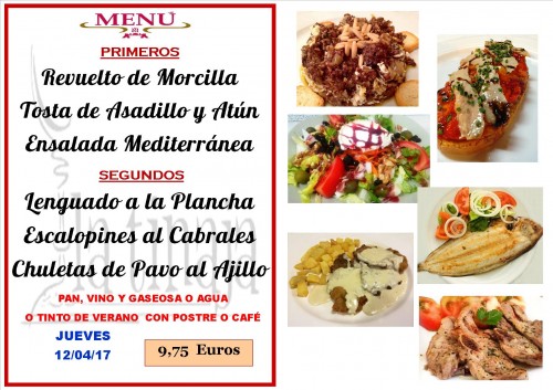 menu del 12 del 4