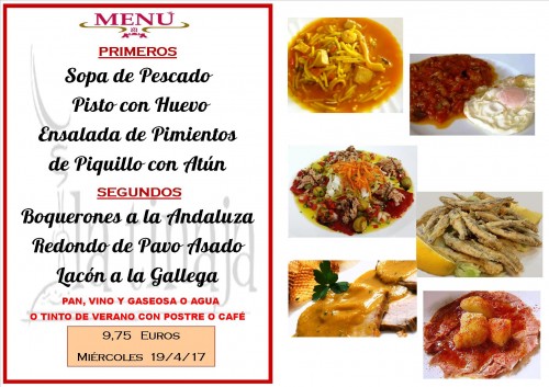 menu del 19 del 4