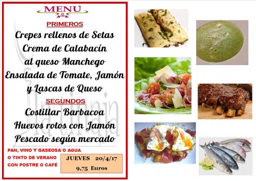 menu del 20 del 4