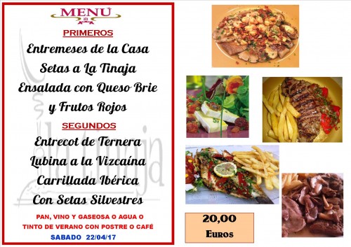 menu del 22 del 4