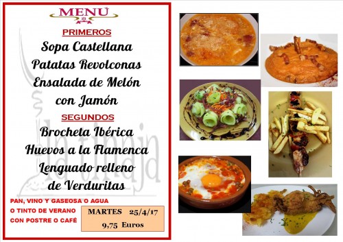 menu del 25 del 4