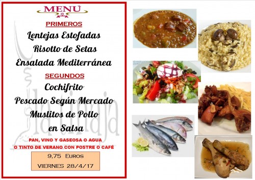 menu del 28 del 4