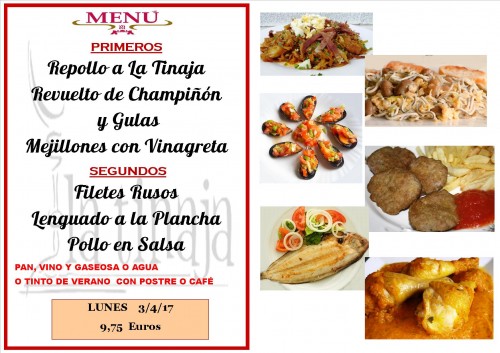 menu del 3 del 4