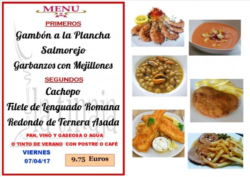 menu del 7 del 4