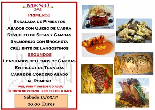 menu 13 del 5