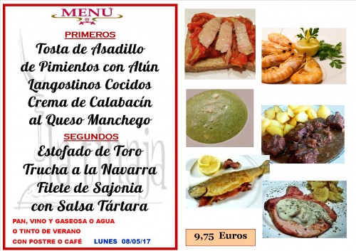 menu 8 del 5