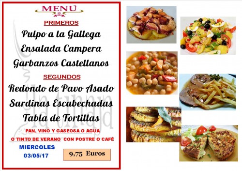 menu del 03 del 5