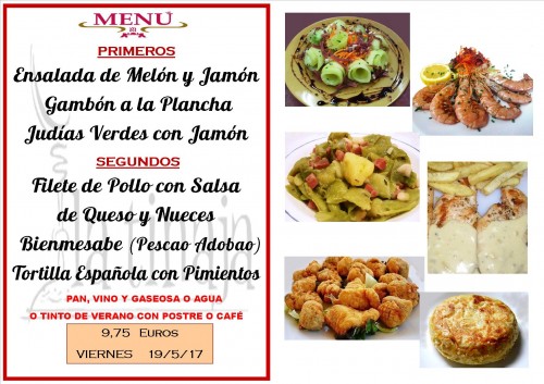 menu del 19 del 5