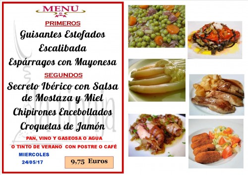 menu del 24 del 5