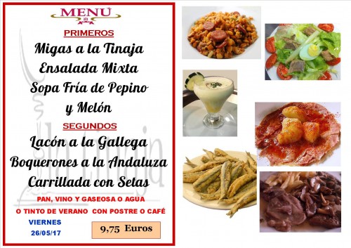 menu del 26 del 5