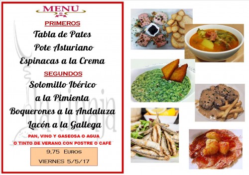 menu del 5 del 5