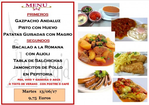 menu 13 del 6