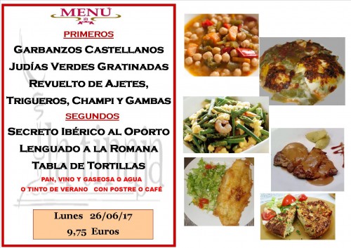 menu 26 del 6