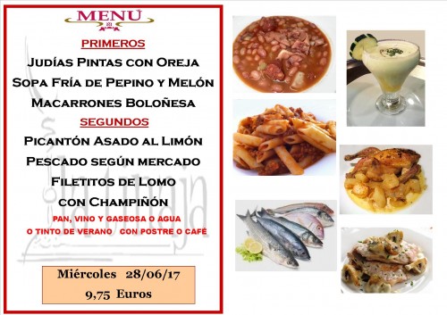 menu 28 del 6