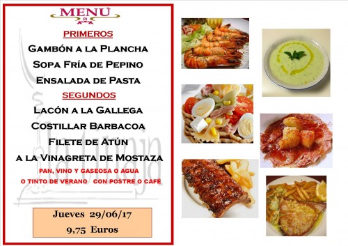 menu 29 del 6