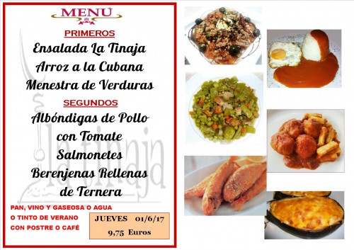 menu del 1 del 6