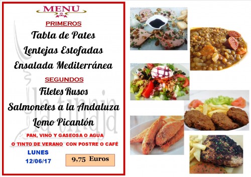 menu del 12 del 6