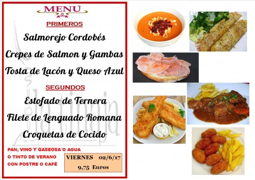 menu del 2 del 6