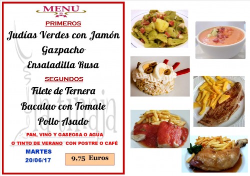 menu del 20 del 6