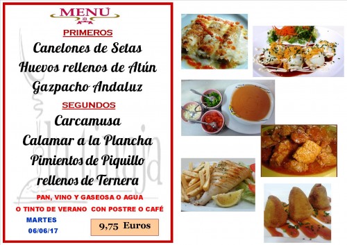 menu del 6 del 6