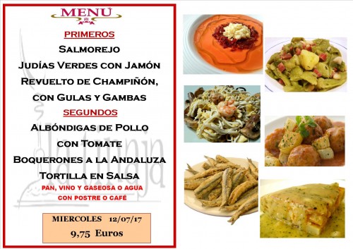 menu 12 del 7