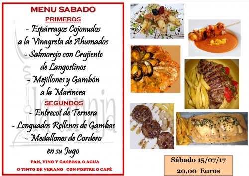 menu 15 del 7