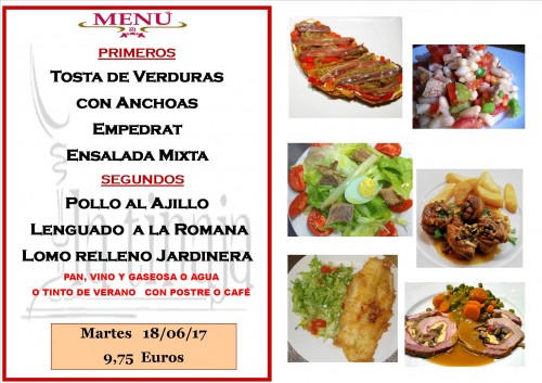 menu 18 del 7