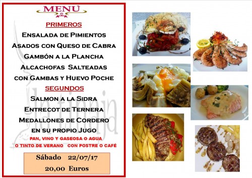 menu 22 del 7