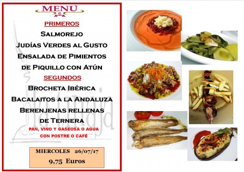 menu 26 del 7