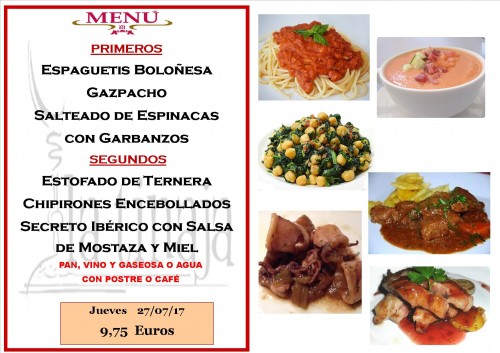 menu 27 del 7