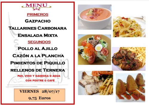 menu 28 del 7