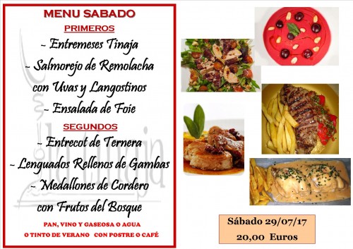 menu 28 del 7