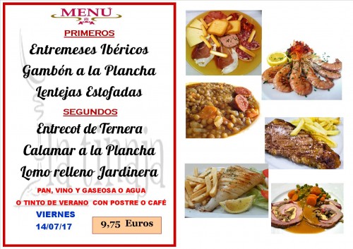 menu del 14 del 7