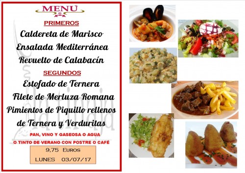 menu del 3 del 7