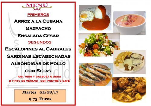 menu 2 del 8