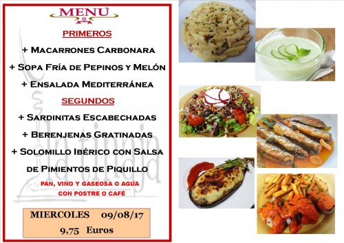 menu 9 del 8