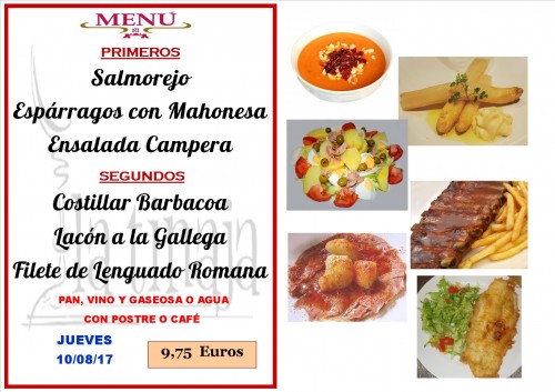 menu del 10 del 8