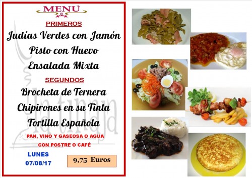 menu del 7 del 8